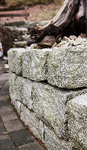 Plaster Zäune Schornsteine